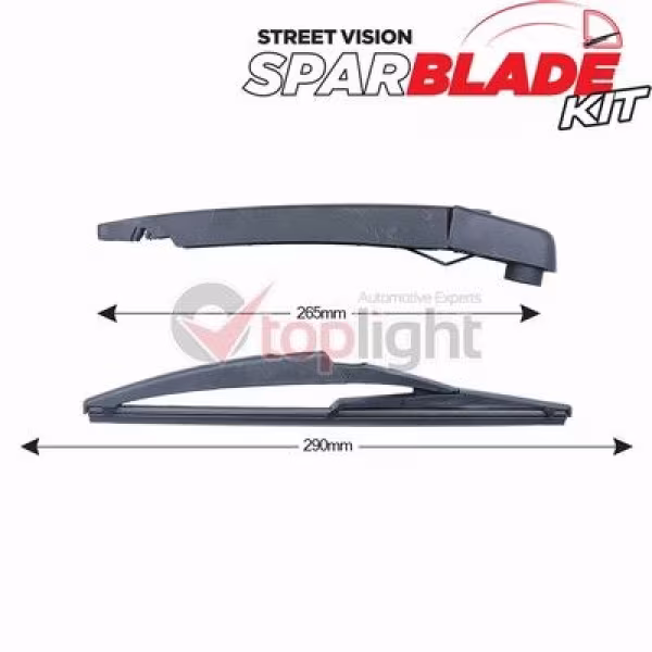 AE TOPLIGHT Serie bracci tergi, Pulizia cristalli