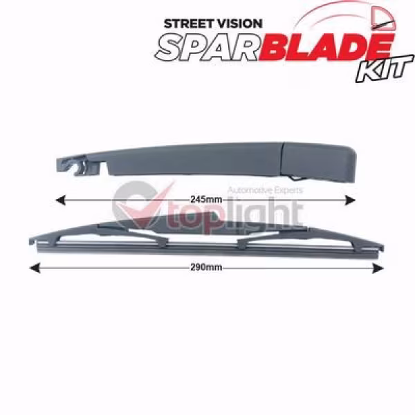 AE TOPLIGHT Serie bracci tergi, Pulizia cristalli