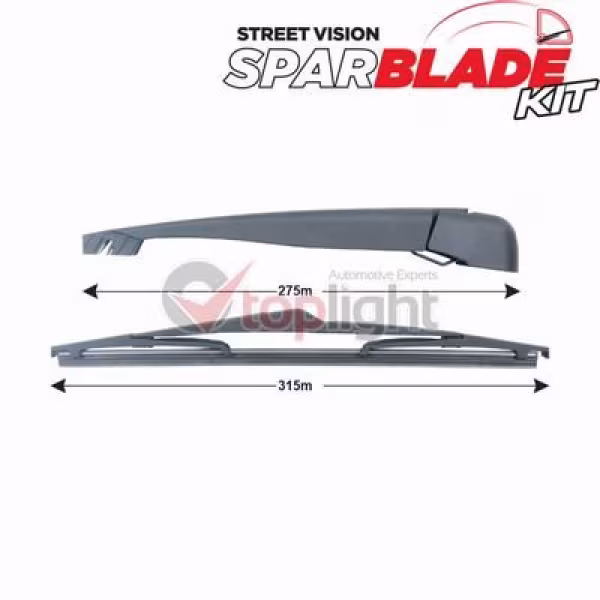 AE TOPLIGHT Serie bracci tergi, Pulizia cristalli