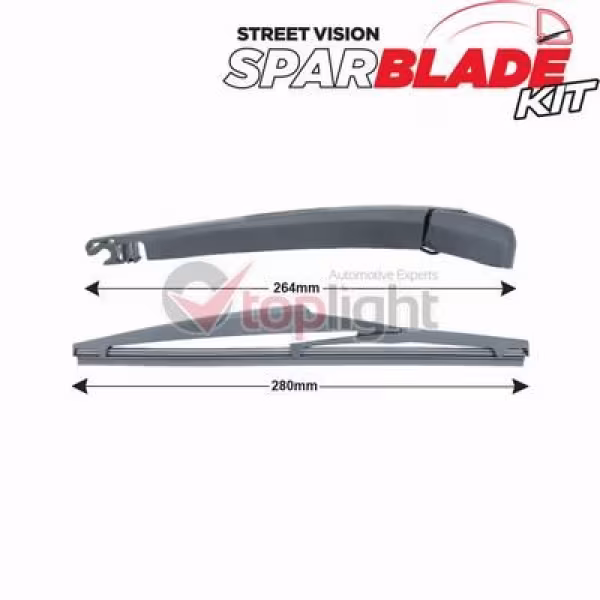 AE TOPLIGHT Serie bracci tergi, Pulizia cristalli