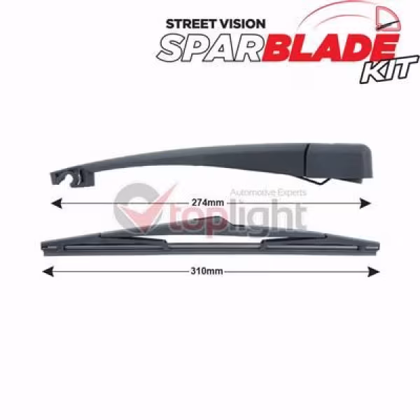 AE TOPLIGHT Serie bracci tergi, Pulizia cristalli