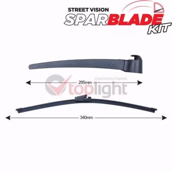 AE TOPLIGHT Serie bracci tergi, Pulizia cristalli