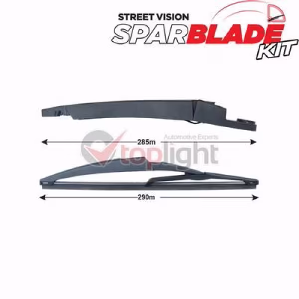 AE TOPLIGHT Serie bracci tergi, Pulizia cristalli