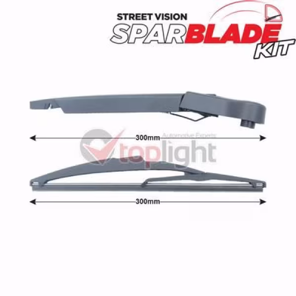 AE TOPLIGHT Serie bracci tergi, Pulizia cristalli