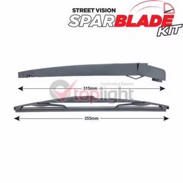 AE TOPLIGHT Serie bracci tergi, Pulizia cristalli