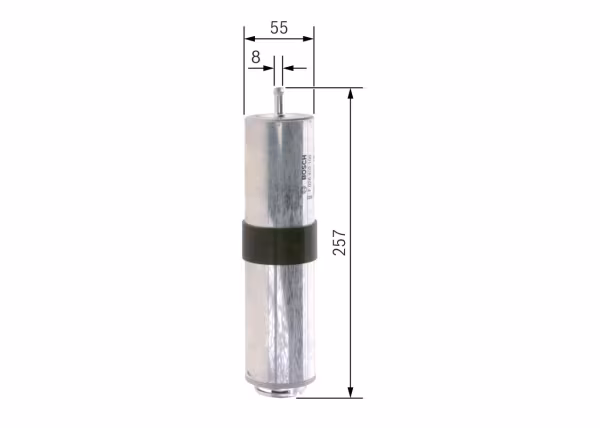 BOSCH Filtro carburante