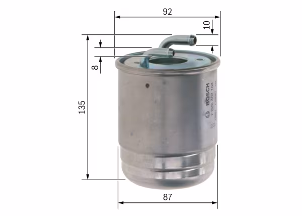 BOSCH Filtro carburante