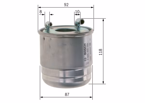 BOSCH Filtro carburante