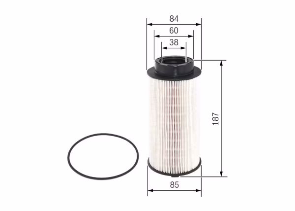 BOSCH Filtro carburante
