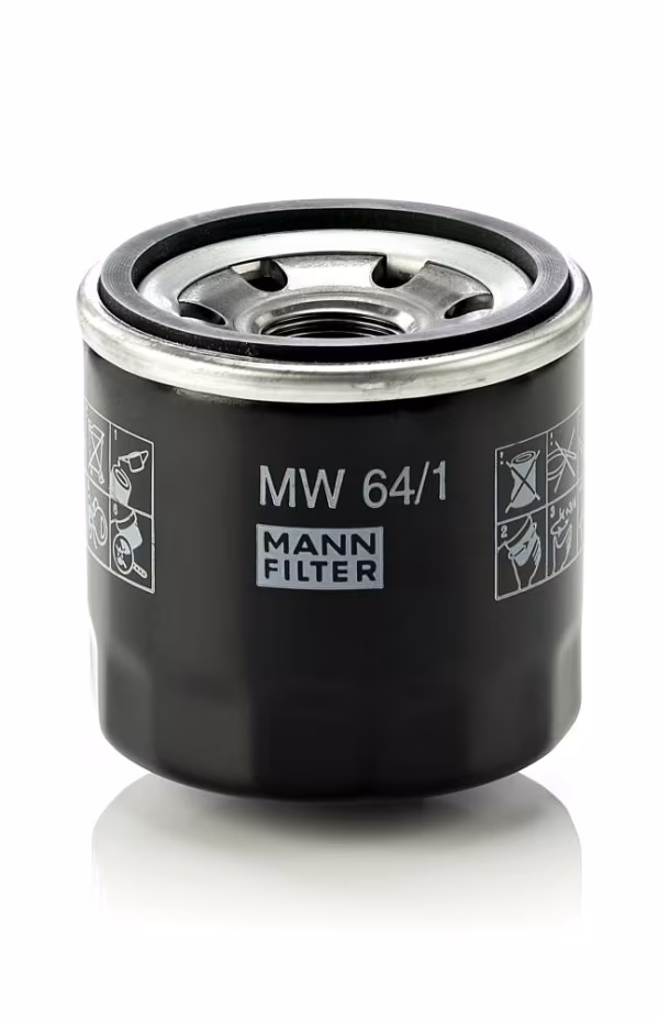 MANN-FILTER Filtro olio