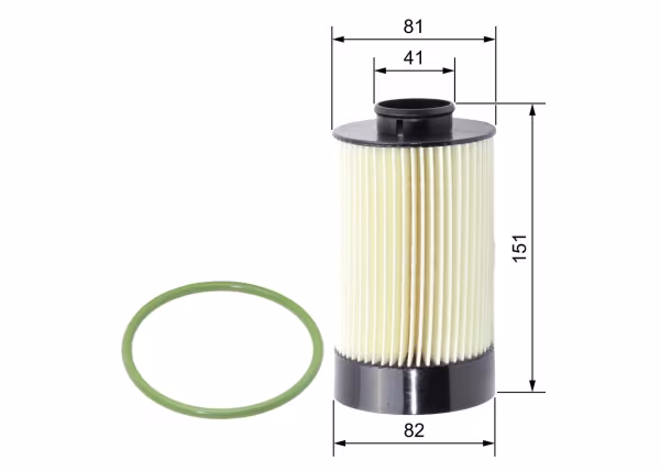 BOSCH Filtro carburante