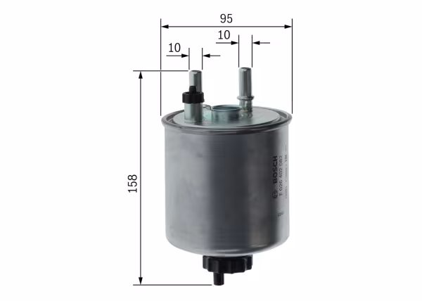 BOSCH Filtro carburante