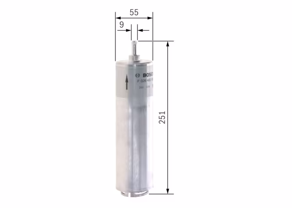 BOSCH Filtro carburante