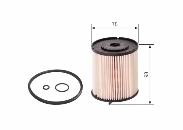 BOSCH Filtro carburante