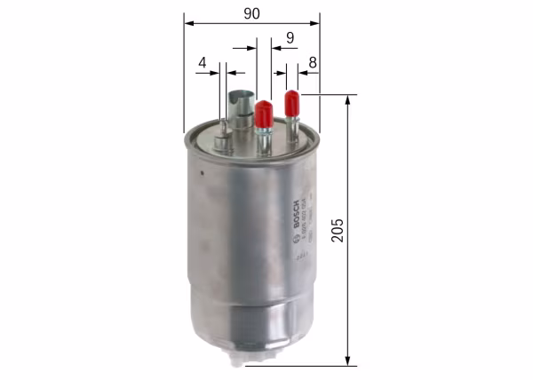BOSCH Filtro carburante