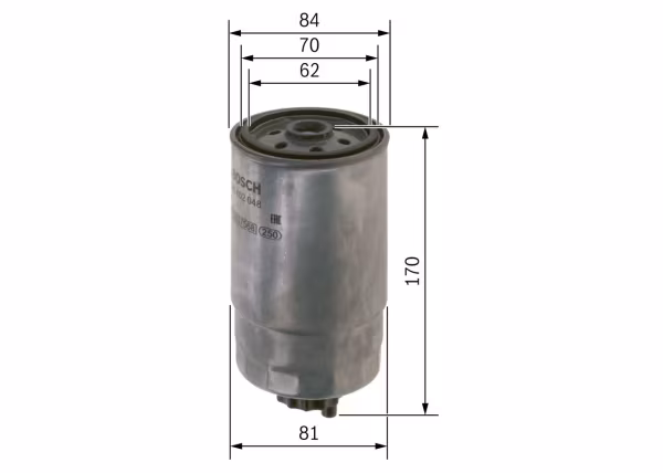 BOSCH Filtro carburante