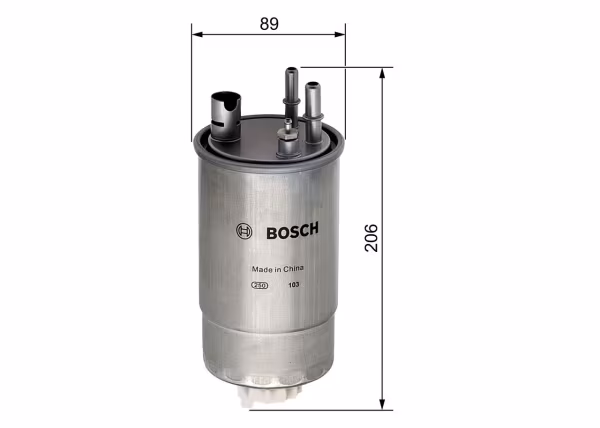 BOSCH Filtro carburante
