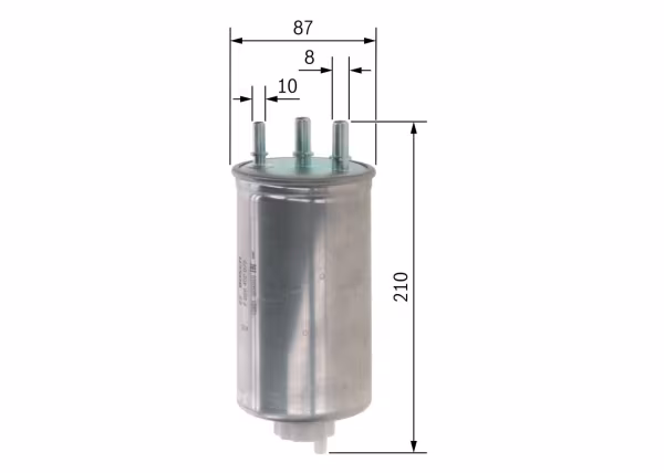 BOSCH Filtro carburante