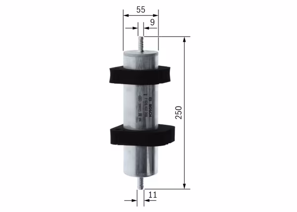 BOSCH Filtro carburante