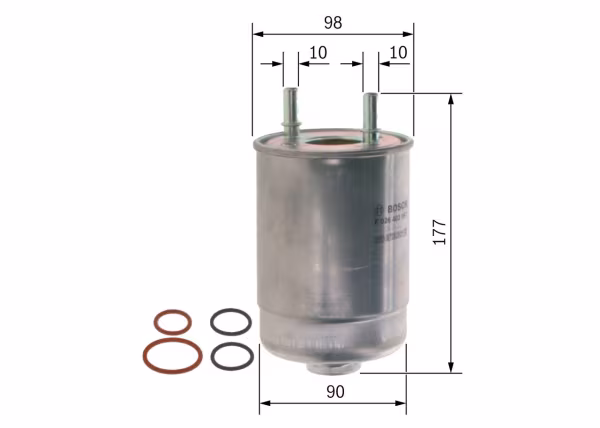 BOSCH Filtro carburante