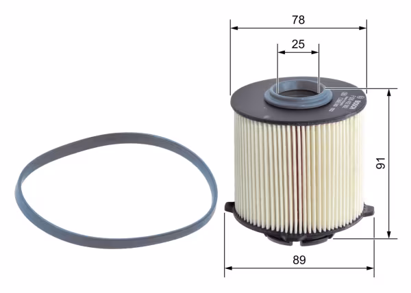 BOSCH Filtro carburante