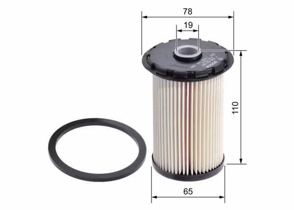 BOSCH Filtro carburante