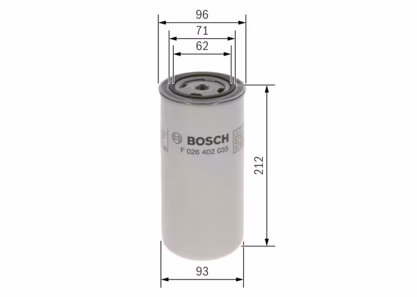 BOSCH Filtro carburante