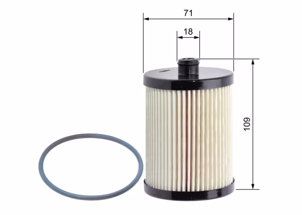 BOSCH Filtro carburante