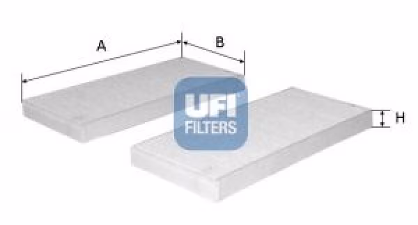UFI Filtro, Aria abitacolo