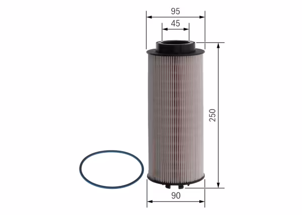 BOSCH Filtro carburante