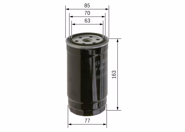 BOSCH Filtro carburante