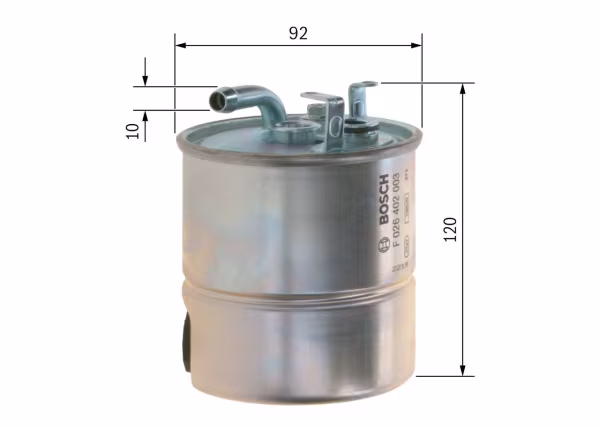 BOSCH Filtro carburante