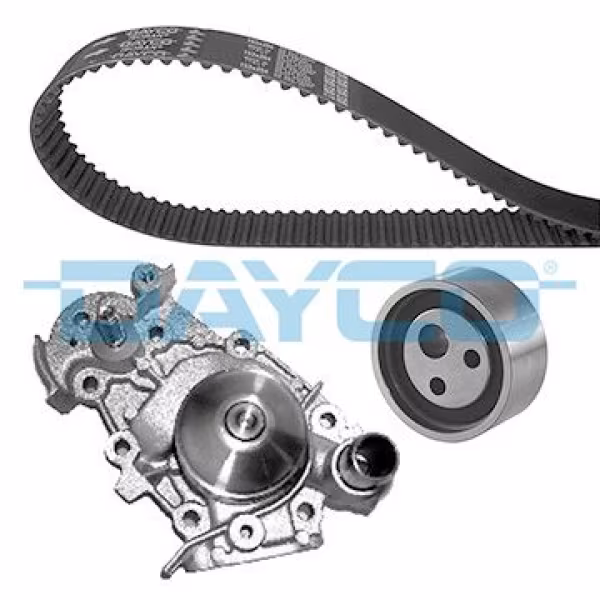 DAYCO Pompa acqua + Kit cinghie dentate