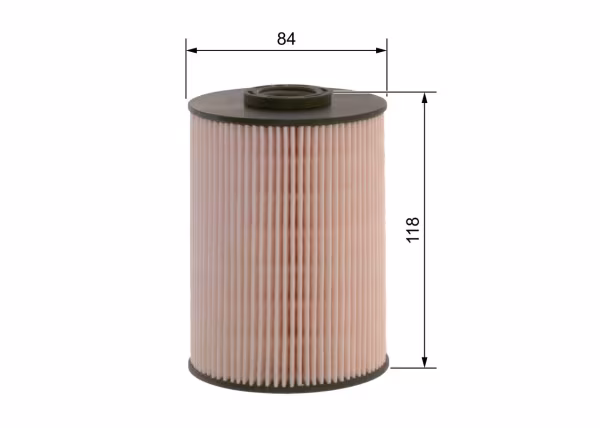 BOSCH Filtro carburante