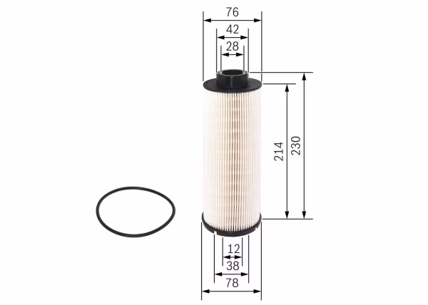 BOSCH Filtro carburante