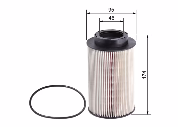 BOSCH Filtro carburante