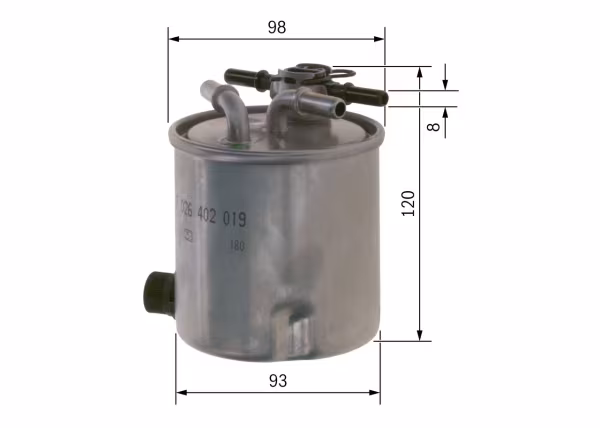 BOSCH Filtro carburante