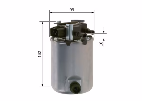 BOSCH Filtro carburante
