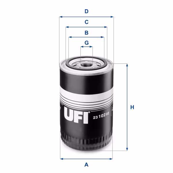 UFI Filtro olio