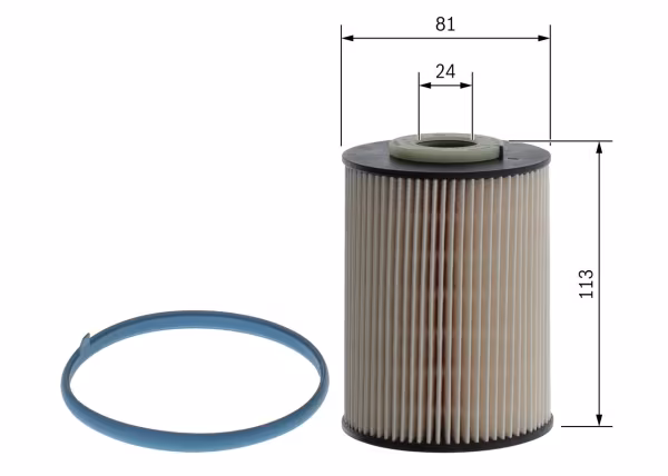 BOSCH Filtro carburante