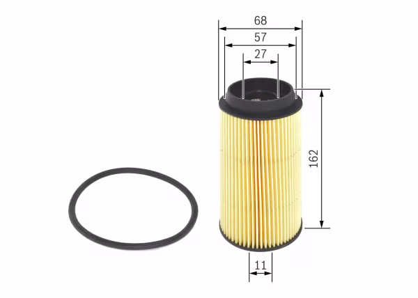 BOSCH Filtro carburante