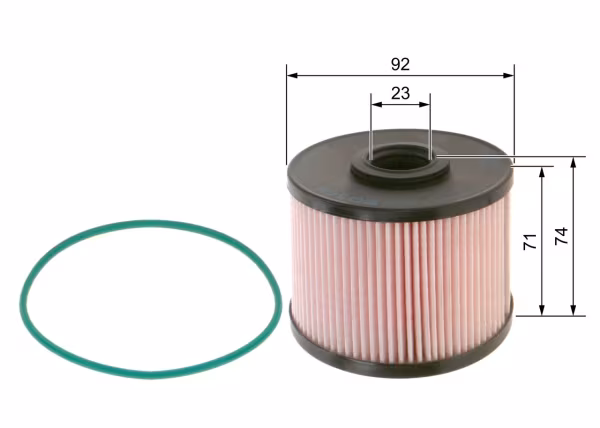BOSCH Filtro carburante