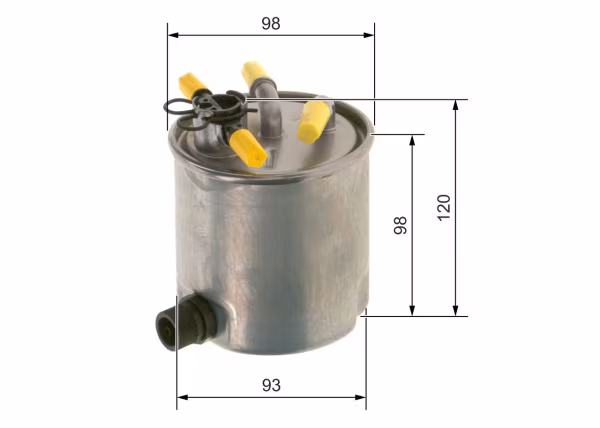 Filtro carburante