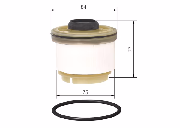 BOSCH Filtro carburante