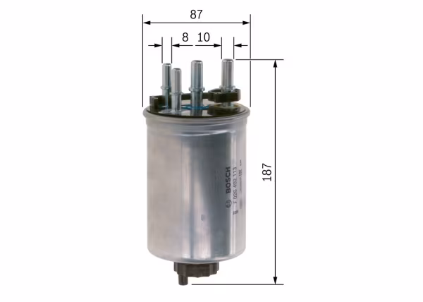 BOSCH Filtro carburante