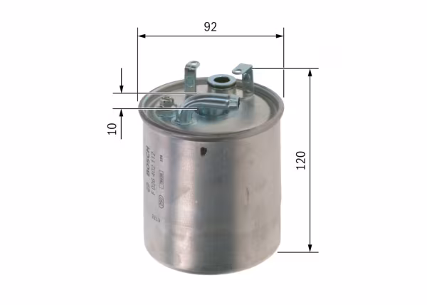 BOSCH Filtro carburante