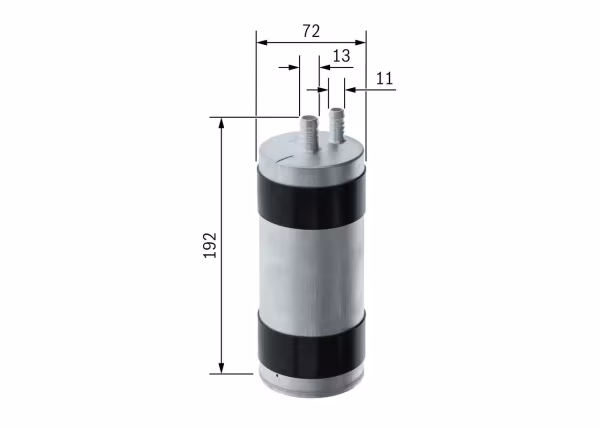 BOSCH Filtro carburante