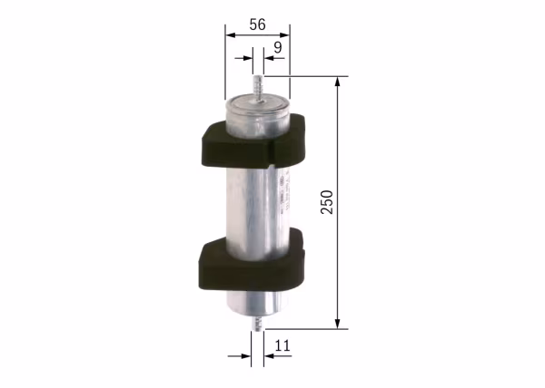 BOSCH Filtro carburante