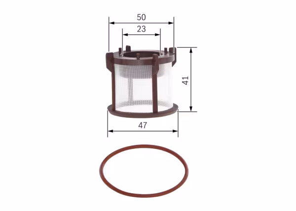BOSCH Filtro carburante