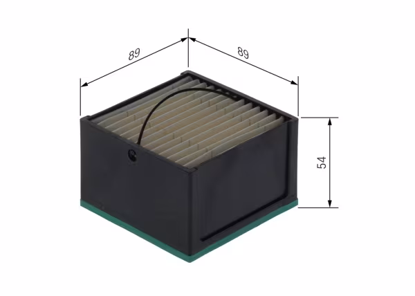 BOSCH Filtro carburante